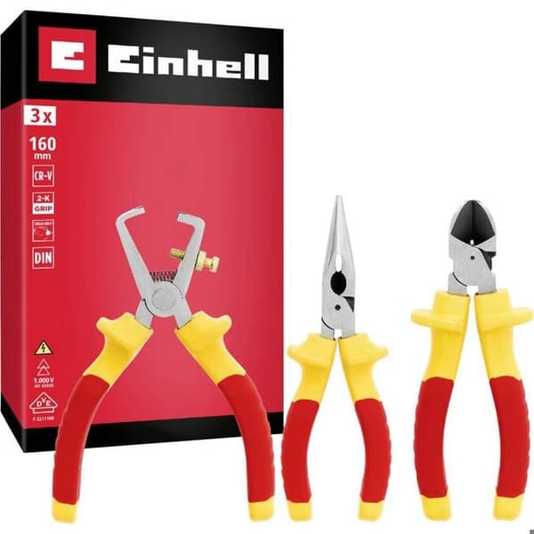 Einhell 370540 Sæt af tænger