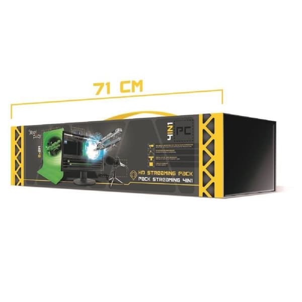 Pack Streamer Pro HD 4 in 1 PC:lle