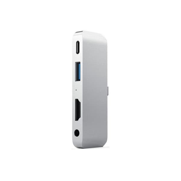 Satechi Hub USB Type-C Mobile Pro Sølv