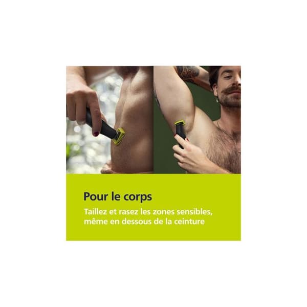 Philips One Blade Pro 360 Chrome trimmer til mænd