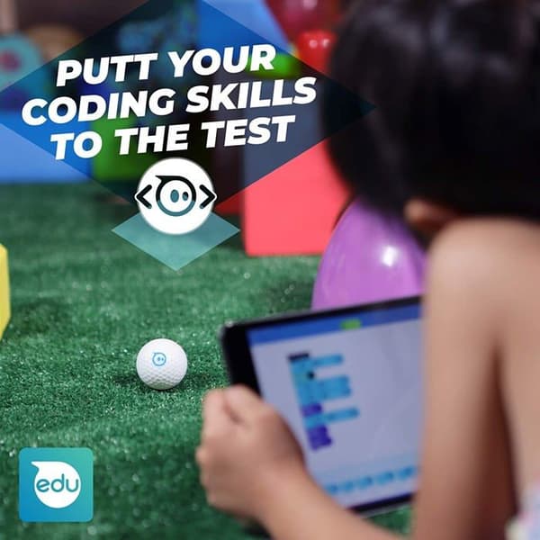 Sphero Mini Golf programmerbar robot