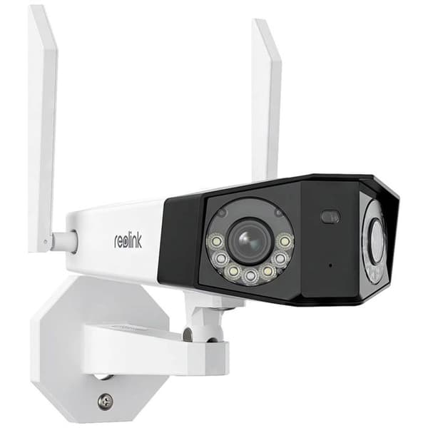 Reolink REOWCDUOB4K02W Vit IP-säkerhetskamera