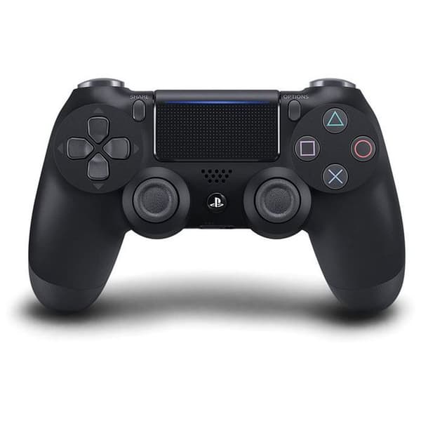 Spilkontroller - UDEN - Dualshock-4 - Sort - Bluetooth - Indbygget vibration