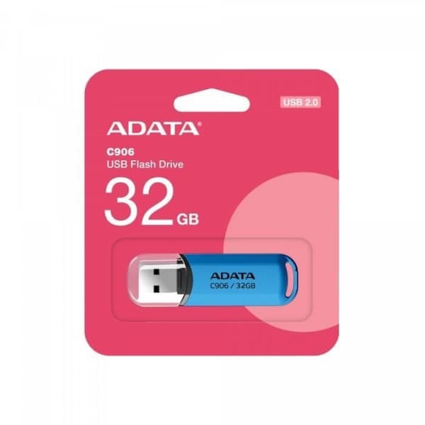 Adata Pendrive C906 32GB USB2.0 sininen - 4711085945075
