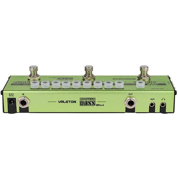 Valeton Dapper Bass Mini multi-effekt til bas