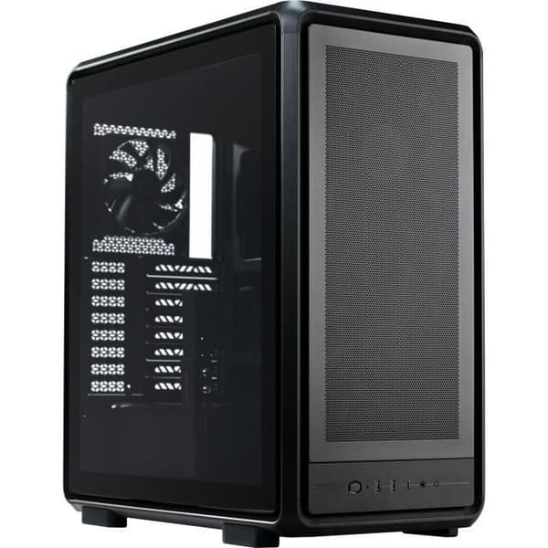 COOLER MASTER - MasterFrame 500 Mesh Svart - PC Chassi - Medium Tur