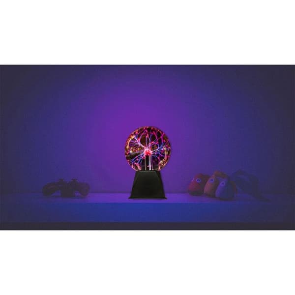 Lampe - Plasma Globe - 29x14cm - Multifarvet - Moderne - Design