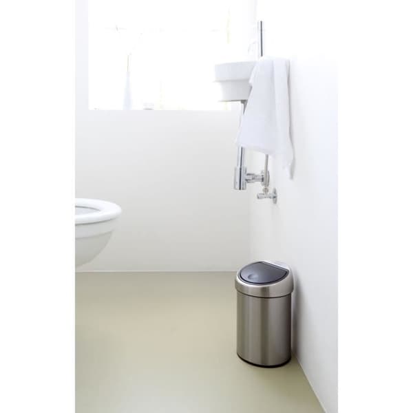 BRABANTIA Touch Bin - 3L - Mat stål