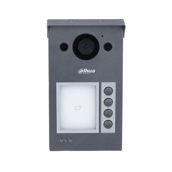 Intercom Dahua 2MP Grå - VTO3312Q-P
