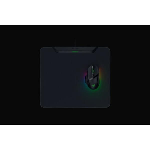 Razer HyperFlux V2 langaton hiirimatto musta