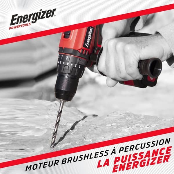Energizer Borrmaskin - 3DR027