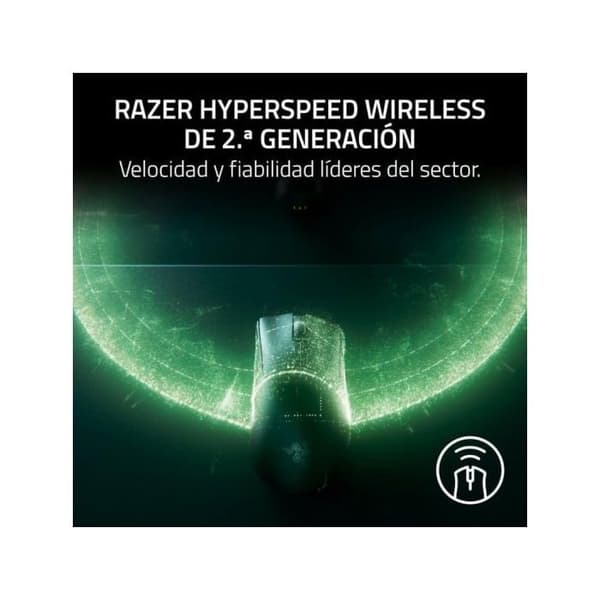 Razer Wireless Mouse DeathAdder V4 Pro Vit hög precision