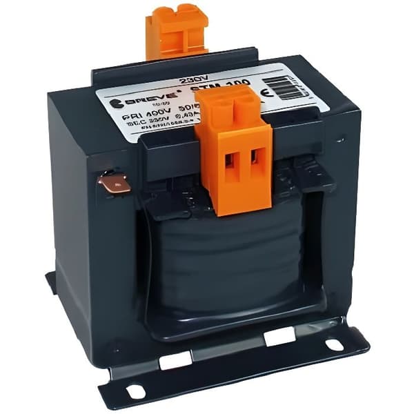 Enkeltfase transformator - STM - 100VA - IP00 - Indendørs