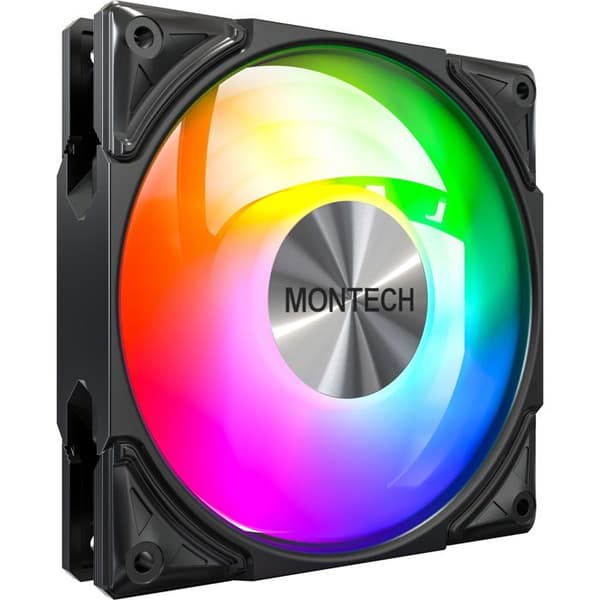 Montech METAL PRO 12 ARGB PWM Sort