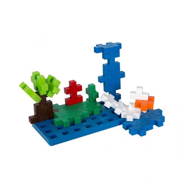 Pack Midi BIG 46 dele model Make & GO - Plus Plus
