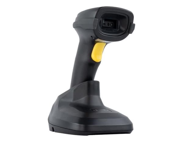 2D QR-kode scanner - HDWR - HD-LR66 - Trådløs - Bluetooth - Let og robust