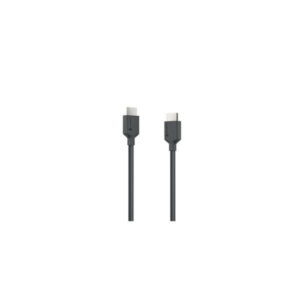 Alogic USB C til HDMI 4K 60 Hz 2 m Sort