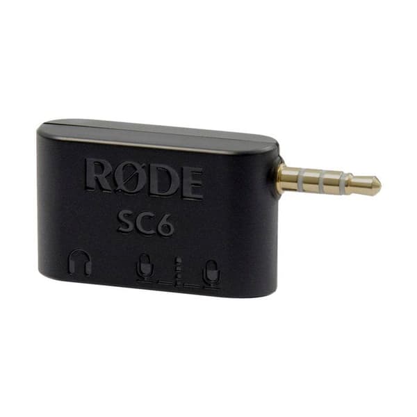 Rode SC6 adapter til smartphone og tablet Tilbehør