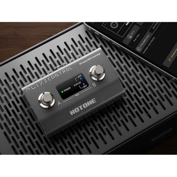 Hotone EC-2 Pulze Control Bluetooth MIDI-ohjain