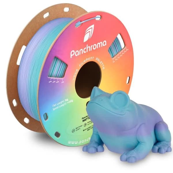 Polymaker PolyTerra PLA [Vinter (Is-Lilla)]