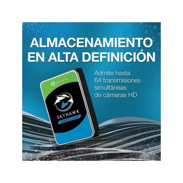 Disque dur Seagate ST8000VX010 8 TB 3,5"