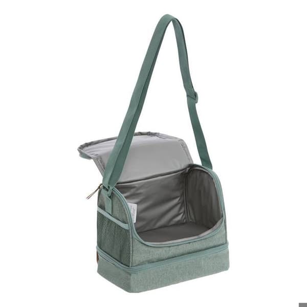 Isoleret madpose 8,5L grøn