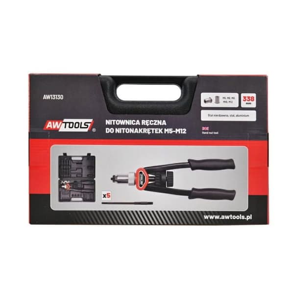 RIVETTE AWTOOLS FÖR RIVNUT M5-12