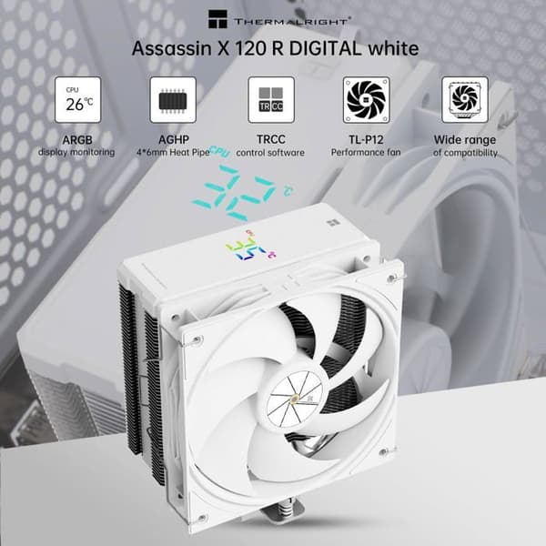 Thermalright Fläkt för