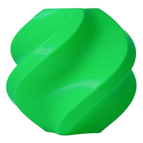 Filament 3D - BAMBULAB - PLA Basic - 1,75 mm - 1 kg - Grøn