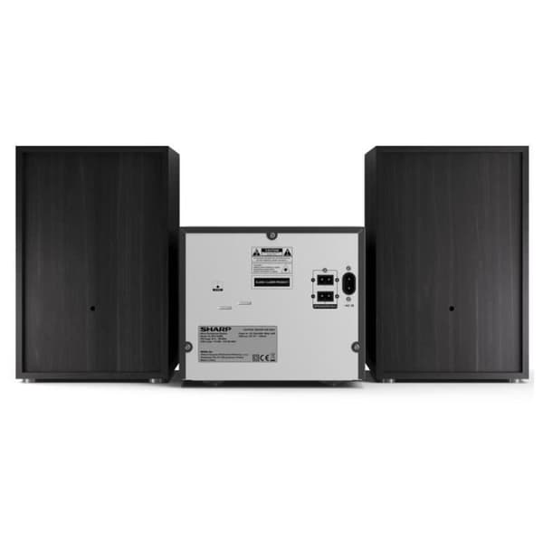 SHARP XL-B517D Hi-Fi system - 45W - FM, DAB+ - Bluetooth - Sort