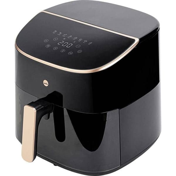 Luftfriture - WILFA - AFD-80SPLIT Dualfry Split - 8 L - 1600 W - Dobbelt varmeelement