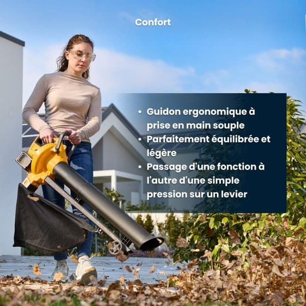 Souffleur STIGA VS 100e Kit
