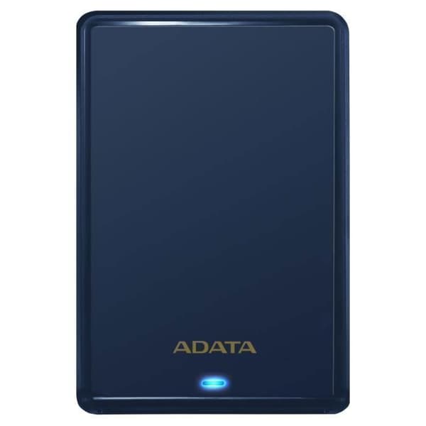 ADATA HV620S extern hårddisk - 2 TB - USB 3.0 - Blå