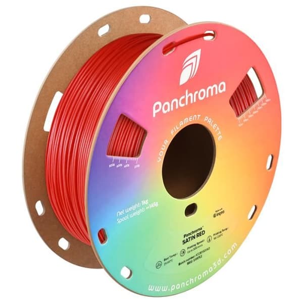 Polymaker PolyTerra PLA [Satin Rød]