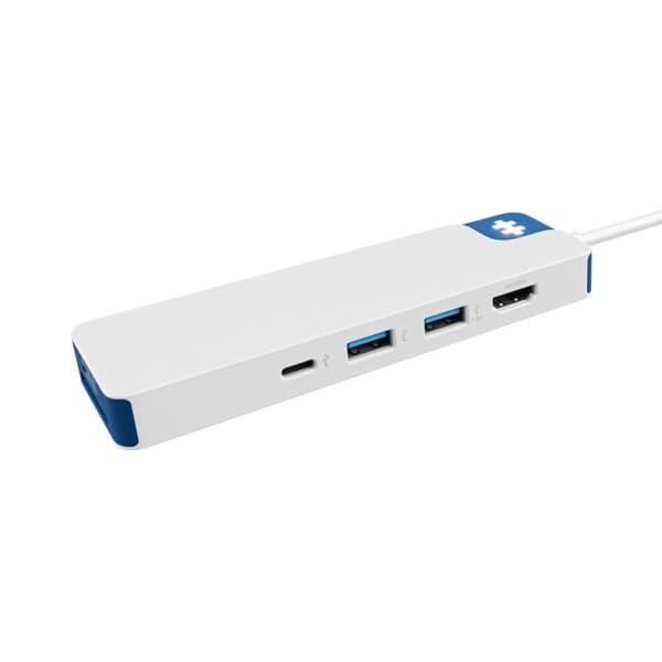 Station d'accueil för bärbar PC Hyper HYPERDRIVE FLEX8 USB-C HUB BLÅ