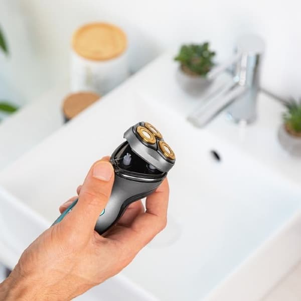 Cecotec Rotationsbarber PrecisionCare Titanium PerfectCut