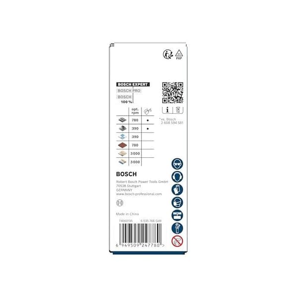 Borekrone - BOSCH - EXPERT Multi Material Power Change Plus - Carbide tænder - Multi-materialer - Prof. 60 mm