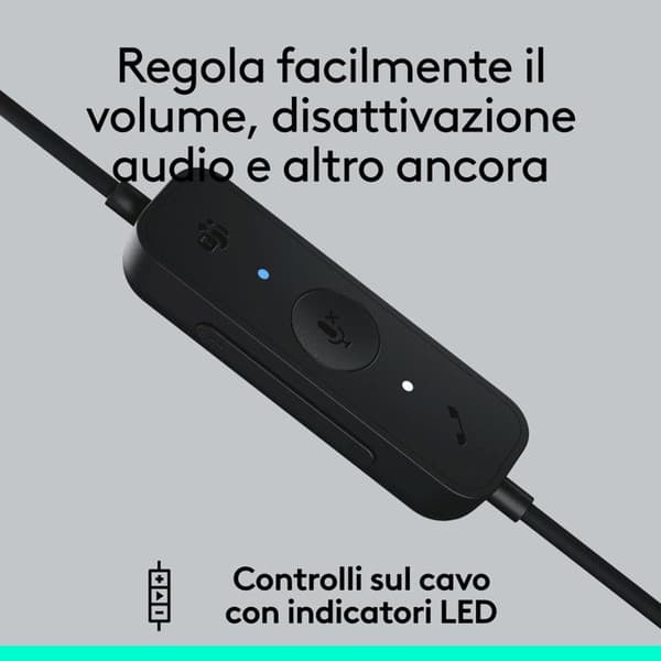 Logitech USB-headset Stereo H5