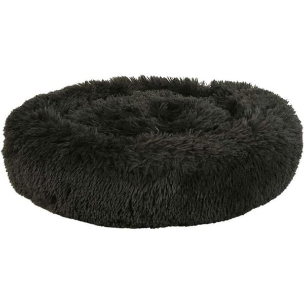 Pude med lang pels i polyester Noé 70 cm