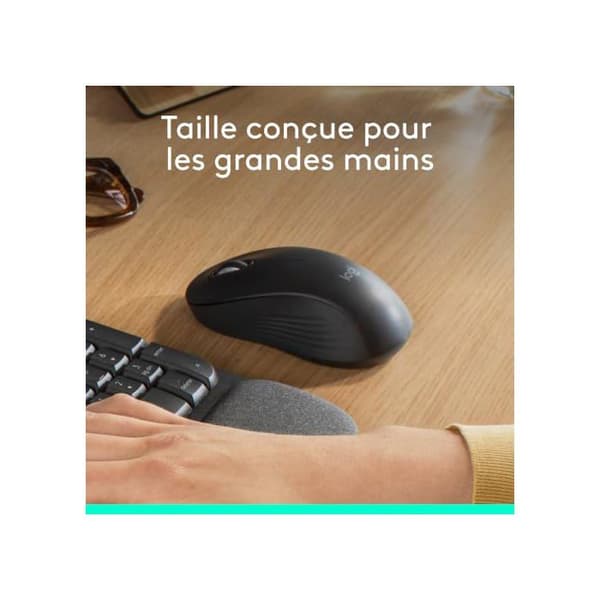 Hiiri - Langaton - Logitech - M550 L - Grafiitti