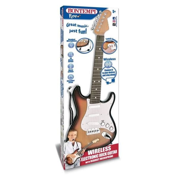 Elektronisk rockgitarr