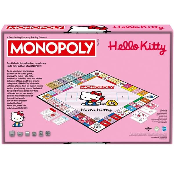 Monopolspil - Vindende Træk Hello Kitty