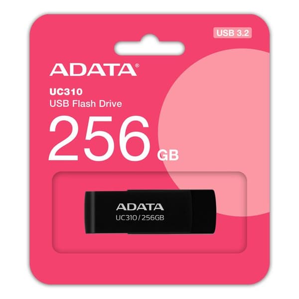 Adata Pendrive UC310 256GB USB3.2 sort - 4711085941954