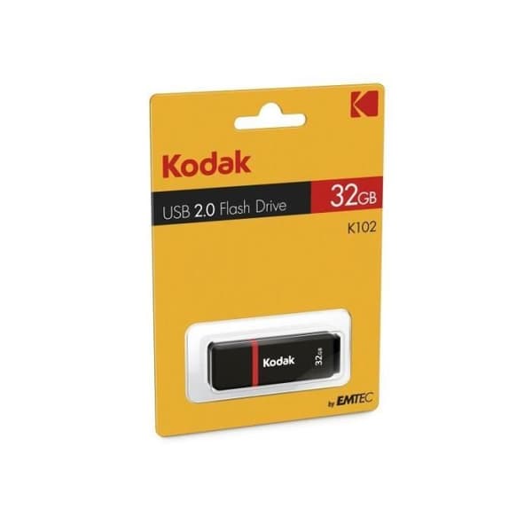 USB-nøgle 32Go Kodak K102 (Sort)