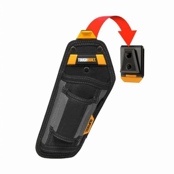 Hammer Tool Pouch - TOUGHBUILT - TB-CT-31-A-BEA - Vit - 1200D Polyester