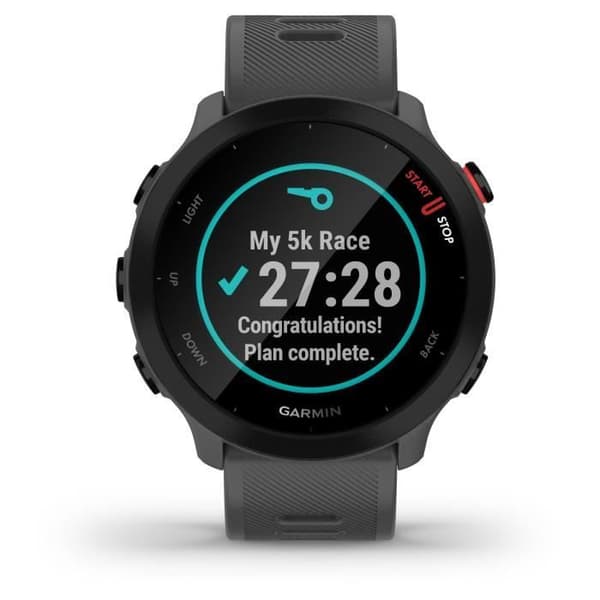 Urheilukello - GARMIN - Forerunner 55 - Monterra Harmaa (Gris)