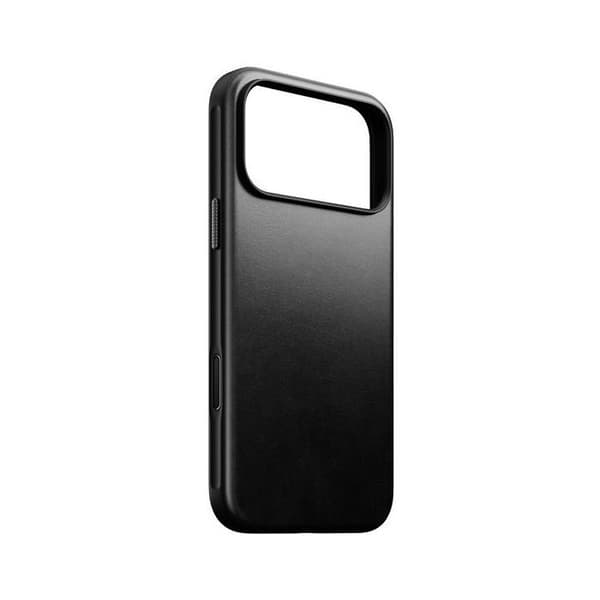 Lædercover - NOMAD - Moderne - iPhone 17 Pro Max - Sort Horween - MagSafe beskyttelse