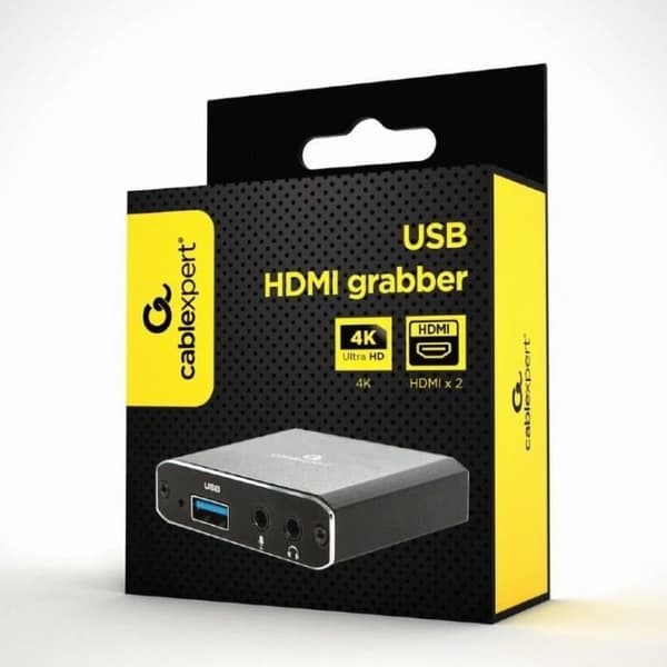 Gembird Tulo-HDMI 4K HDMI - 8716309120838