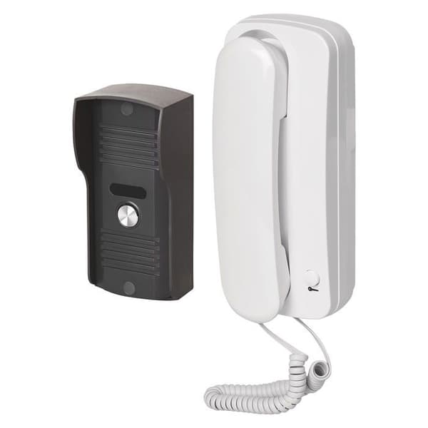 Intercom - EMOS - H1085 - Ääni - Seinälle asennettava - Valkoinen väri