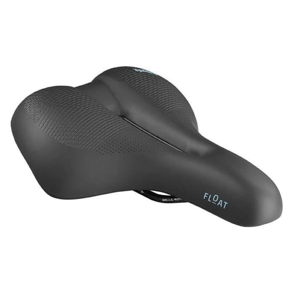 Sæde - SELLE ROYAL - Float Moderate - Anatomisk - Hukommelsesform - Sort
